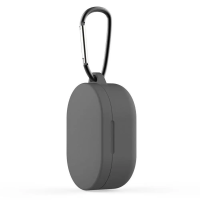 Чохол силіконовий для навушників AirDots- сірий