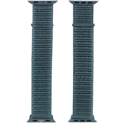 Ремінець Nylon для Apple Watch 38/40/41/42mm(ser.10)- зелена трава