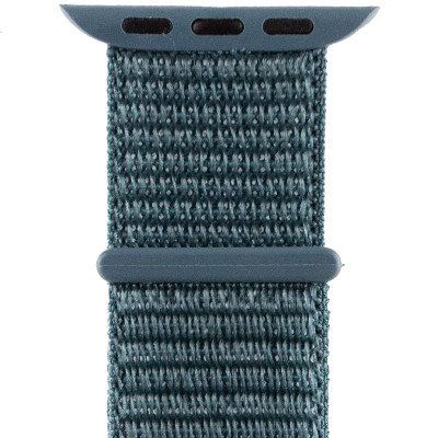 Ремінець Nylon для Apple Watch 38/40/41/42mm(ser.10)- зелена трава