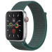 Ремінець Nylon для Apple Watch 38/40/41/42mm(ser.10)- зелена трава