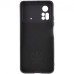Накладка (з мікрофіброю) Silicone Cover Lakshmi Full Camera для Xiaomi Poco X4 Pro 5G- чорний