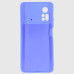Накладка (з мікрофіброю) Silicone Cover Lakshmi Full Camera для Xiaomi Poco X4 Pro 5G- бузковий