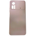 Накладка (з мікрофіброю) Silicone Cover Lakshmi Full Camera для Xiaomi Poco X4 Pro 5G- рожевий пісок