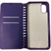 Чохол-книжка Leather Folio для Samsung A03 Core / A032- синій