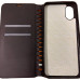 Чохол-книжка Leather Folio для Samsung A03 Core / A032- чорний