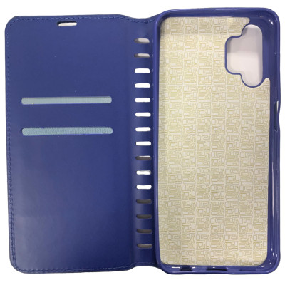 Чохол-книжка Leather Folio для Samsung A13 4G / 5G / A32 5G / A326 / A04s- синій