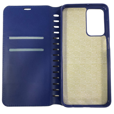 Чохол-книжка Leather Folio для Samsung A23 4G- синій