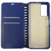 Чохол-книжка Leather Folio для Samsung A73 5G- синій