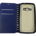 Чохол-книжка Leather Folio для Samsung J120- синій