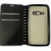 Чохол-книжка Leather Folio для Samsung J120- чорний