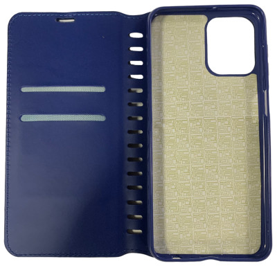 Чохол-книжка Leather Folio для Samsung M33 5G- синій