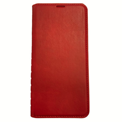 Чохол-книжка Leather Folio для Samsung M33 5G- червоний Чохол-книжка Leather Folio для Samsung M33 5G- червоний