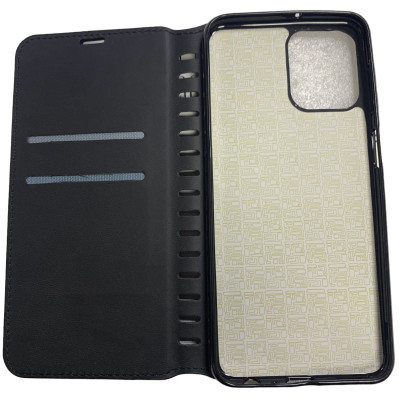 Чохол-книжка Leather Folio для Samsung M33 5G- чорний