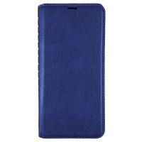 Чохол-книжка Leather Folio для Samsung M52- синій Чохол-книжка Leather Folio для Samsung M52- синій