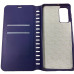 Чохол-книжка Leather Folio для Samsung M52- синій