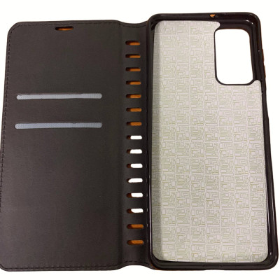 Чохол-книжка Leather Folio для Samsung M52- чорний