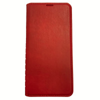 Чохол-книжка Leather Folio для Xiaomi Redmi Note 11T Pro- червоний