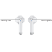Bluetooth навушники Aspor A608- білий