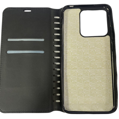 Чохол-книжка Leather Folio для Xiaomi Redmi 10A- чорний