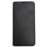 Чохол-книжка Leather Folio для Xiaomi Redmi 10A- чорний Чохол-книжка Leather Folio для Xiaomi Redmi 10A- чорний