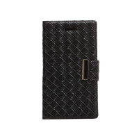 Чохол-книжка універсальний Bottega Veneta Design 5`- чорний Чохол-книжка універсальний Bottega Veneta Design 5`- чорний