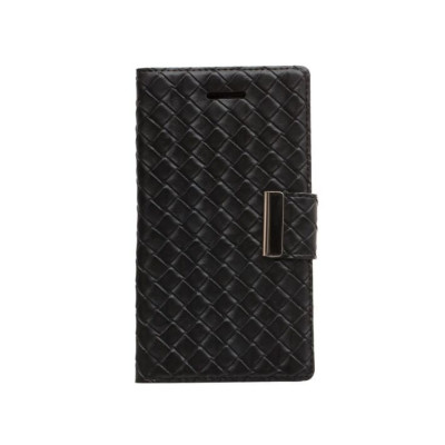 Чохол-книжка універсальний Bottega Veneta Design 5`- чорний Чохол-книжка універсальний Bottega Veneta Design 5`- чорний