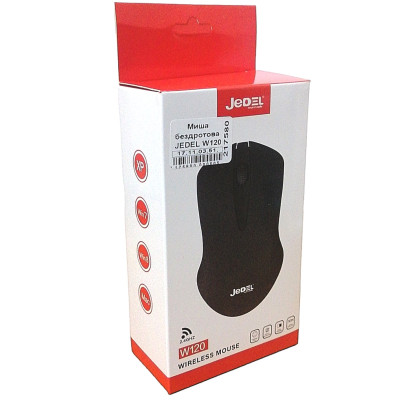 Миша бездротова JEDEL W120 Миша бездротова JEDEL W120