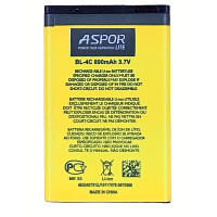 Акумулятор Aspor Lite для Nokia BL-4C (1508/6101/6260/5100/7270/1662) 890mAh Акумулятор Aspor Lite для Nokia BL-4C (1508/6101/6260/5100/7270/1662) 890mAh