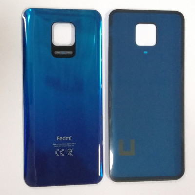 Задня кришка для Xiaomi Redmi Note 9 Pro Blue