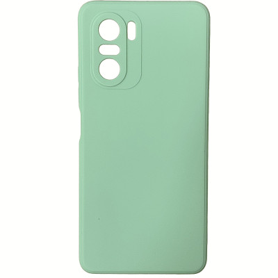 Накладка Candy Full Camera для Xiaomi Mi 11i / Poco F3 / Redmi K40- фісташковий Накладка Candy Full Camera для Xiaomi Mi 11i / Poco F3 / Redmi K40- фісташковий