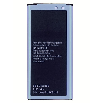 Акумулятор для Samsung S5 mini (EB-BG800CBE/EB-BG800BBE) Акумулятор для Samsung S5 mini (EB-BG800CBE/EB-BG800BBE)