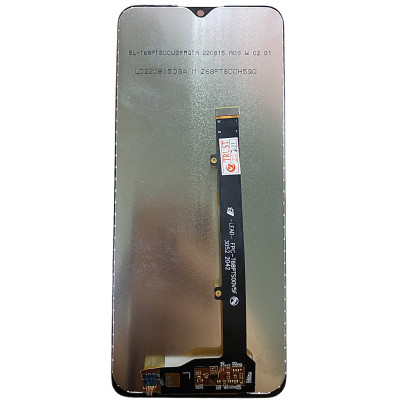 Дисплей для мобільного телефона ZTE Blade V2020 Smart/Blade V8010 з тачскріном Black