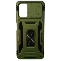 Протиударний чохол Camshield Army Ring для Xiaomi Poco X4 Pro 5G- оливковий Протиударний чохол Camshield Army Ring для Xiaomi Poco X4 Pro 5G- оливковий