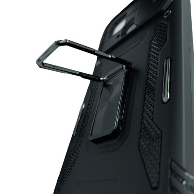 Протиударний чохол Camshield Army Ring для Xiaomi Redmi 10C / Poco C40- чорний Протиударний чохол Camshield Army Ring для Xiaomi Redmi 10C / Poco C40- чорний