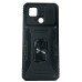 Протиударний чохол Camshield Army Ring для Xiaomi Redmi 10C / Poco C40- чорний