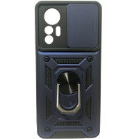 Протиударний чохол Camshield Serge Ring для Xiaomi 12 Lite- синій Протиударний чохол Camshield Serge Ring для Xiaomi 12 Lite- синій