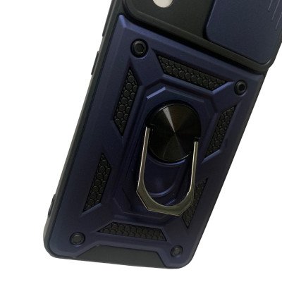 Протиударний чохол Camshield Serge Ring для Xiaomi 12 Lite- синій Протиударний чохол Camshield Serge Ring для Xiaomi 12 Lite- синій