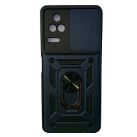 Протиударний чохол Camshield Serge Ring для Xiaomi Poco F4- синій Протиударний чохол Camshield Serge Ring для Xiaomi Poco F4- синій