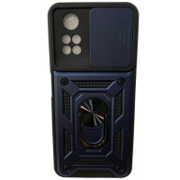 Протиударний чохол Camshield Serge Ring для Xiaomi Poco M4 Pro 4G- синій Протиударний чохол Camshield Serge Ring для Xiaomi Poco M4 Pro 4G- синій