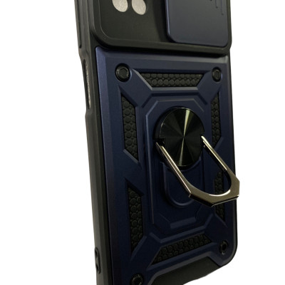 Протиударний чохол Camshield Serge Ring для Xiaomi Poco M4 Pro 4G- синій Протиударний чохол Camshield Serge Ring для Xiaomi Poco M4 Pro 4G- синій
