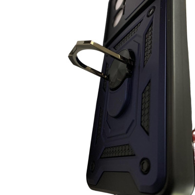 Протиударний чохол Camshield Serge Ring для Xiaomi Poco X4 GT- синій Протиударний чохол Camshield Serge Ring для Xiaomi Poco X4 GT- синій