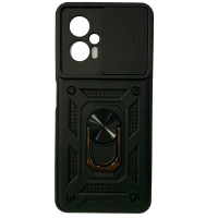 Протиударний чохол Camshield Serge Ring для Xiaomi Poco X4 GT- чорний Протиударний чохол Camshield Serge Ring для Xiaomi Poco X4 GT- чорний