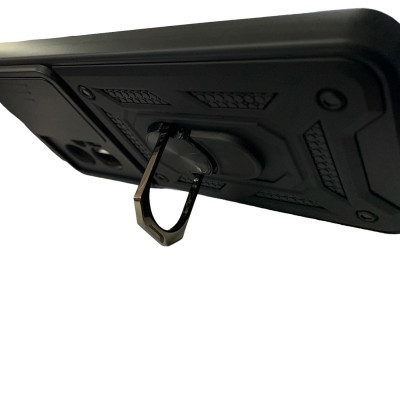 Протиударний чохол Camshield Serge Ring для Xiaomi Poco X4 GT- чорний Протиударний чохол Camshield Serge Ring для Xiaomi Poco X4 GT- чорний