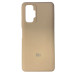 Накладка (з мікрофіброю) Silicone Cover Full Camera (AA) для Xiaomi Redmi Note 10 Pro / 10 Pro Max- рожевий пісок