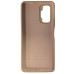 Накладка (з мікрофіброю) Silicone Cover Full Camera (AA) для Xiaomi Redmi Note 10 Pro / 10 Pro Max- рожевий пісок
