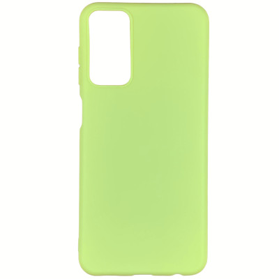 Накладка Candy для Oppo A76 4G- жовтий