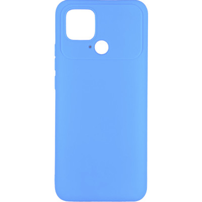 Накладка Candy для Xiaomi Poco C40- блакитний Накладка Candy для Xiaomi Poco C40- блакитний
