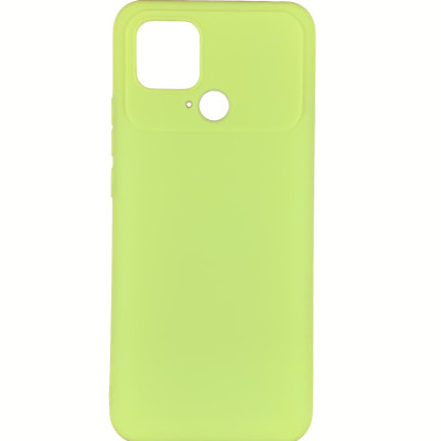 Накладка Candy для Xiaomi Poco C40- жовтий Накладка Candy для Xiaomi Poco C40- жовтий