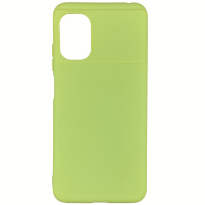 Накладка Candy для Xiaomi Poco M5- жовтий Накладка Candy для Xiaomi Poco M5- жовтий