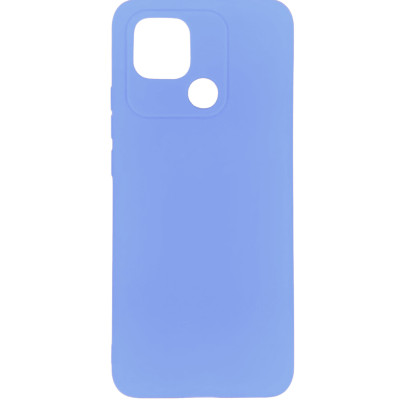 Накладка Candy для Xiaomi Redmi 10C- бузковий синій Накладка Candy для Xiaomi Redmi 10C- бузковий синій